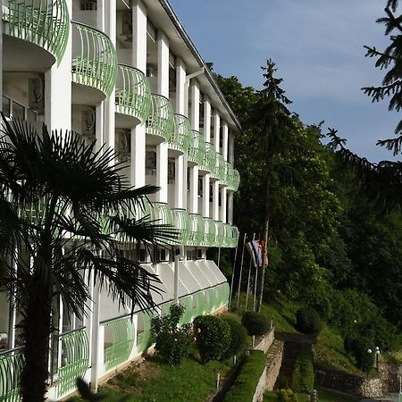 Hotel Klimetica Ohrid Exteriör bild