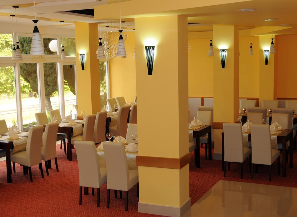 Hotel Klimetica Ohrid Exteriör bild