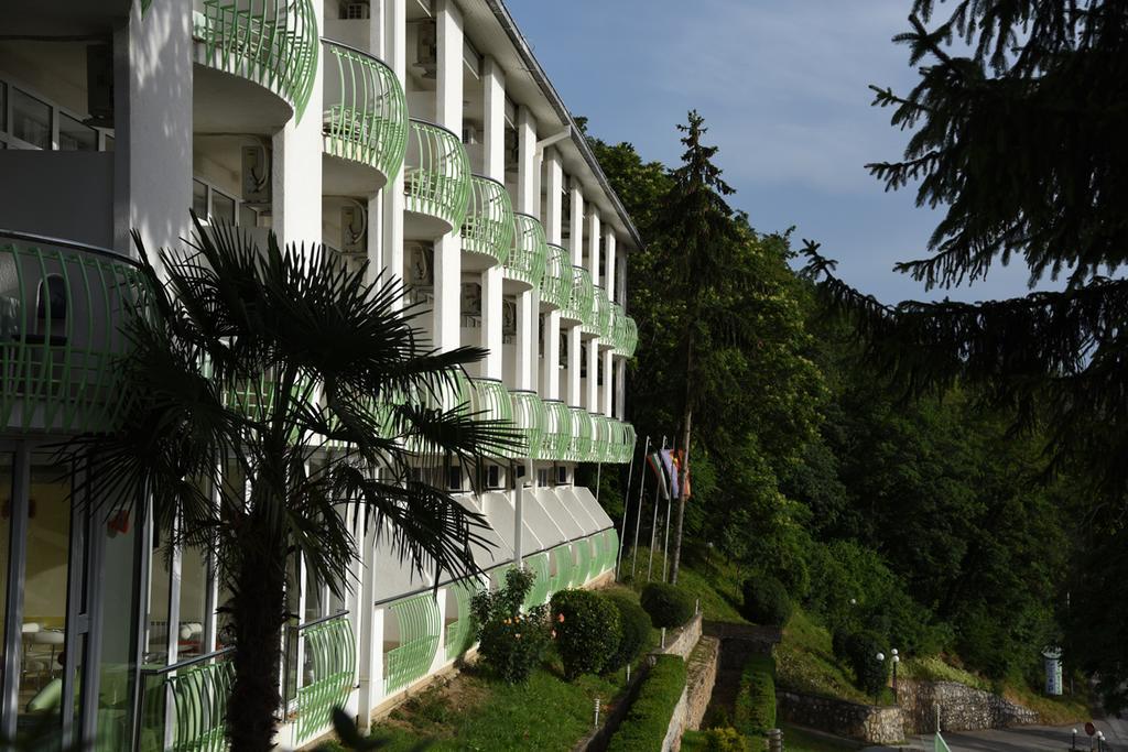 Hotel Klimetica Ohrid Exteriör bild