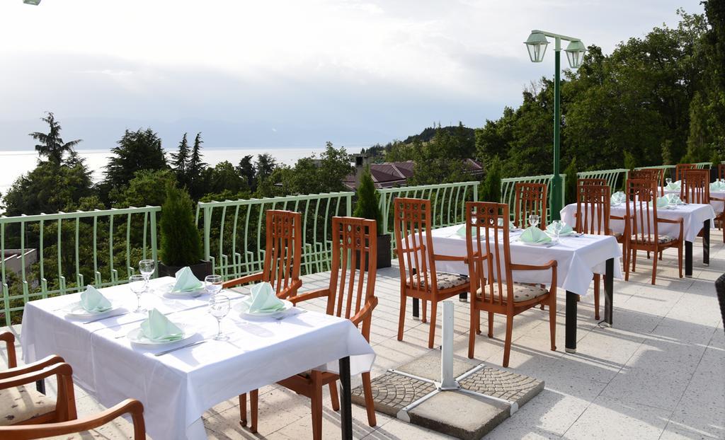 Hotel Klimetica Ohrid Exteriör bild