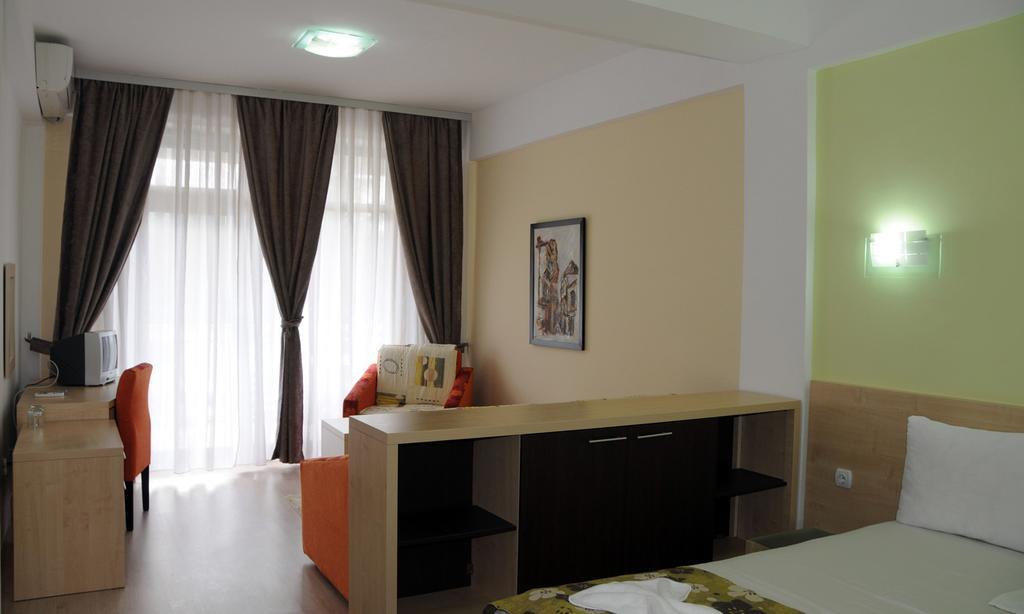 Hotel Klimetica Ohrid Exteriör bild