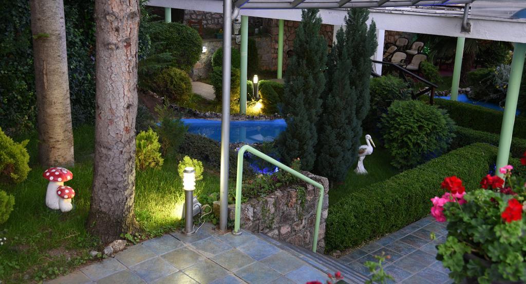 Hotel Klimetica Ohrid Exteriör bild