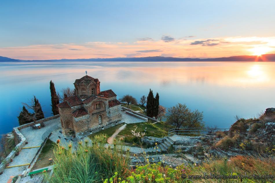 Hotel Klimetica Ohrid Exteriör bild