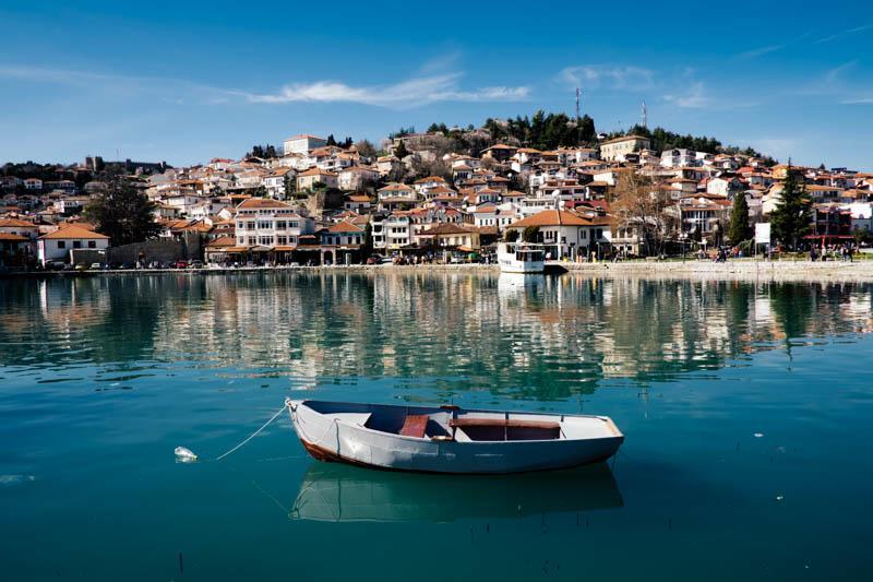 Hotel Klimetica Ohrid Exteriör bild