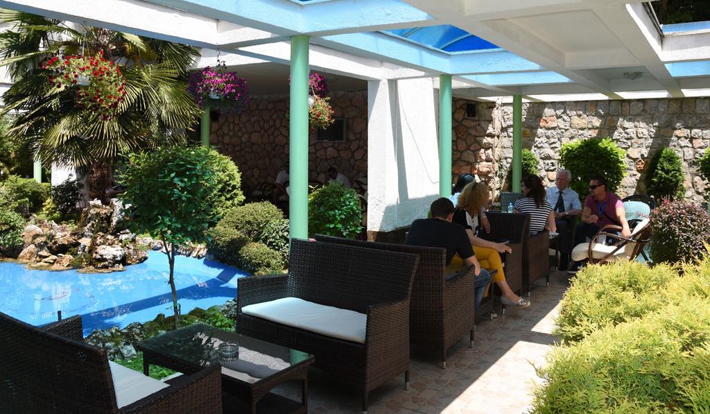 Hotel Klimetica Ohrid Exteriör bild